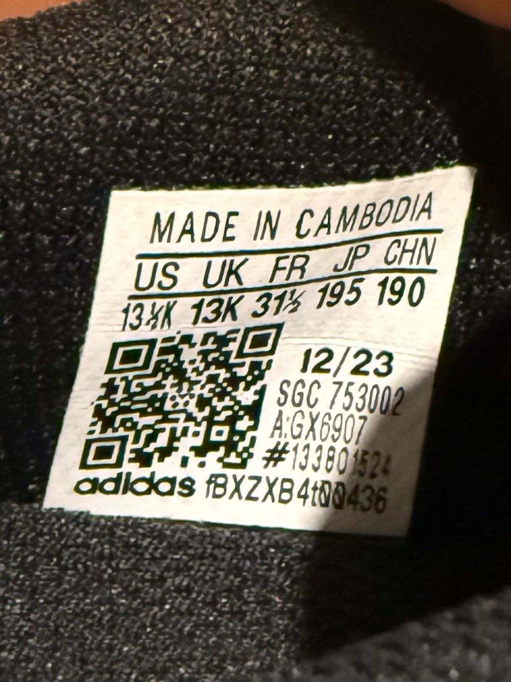 Adidas Girls Soccer Cleats - Picture 6 of 6